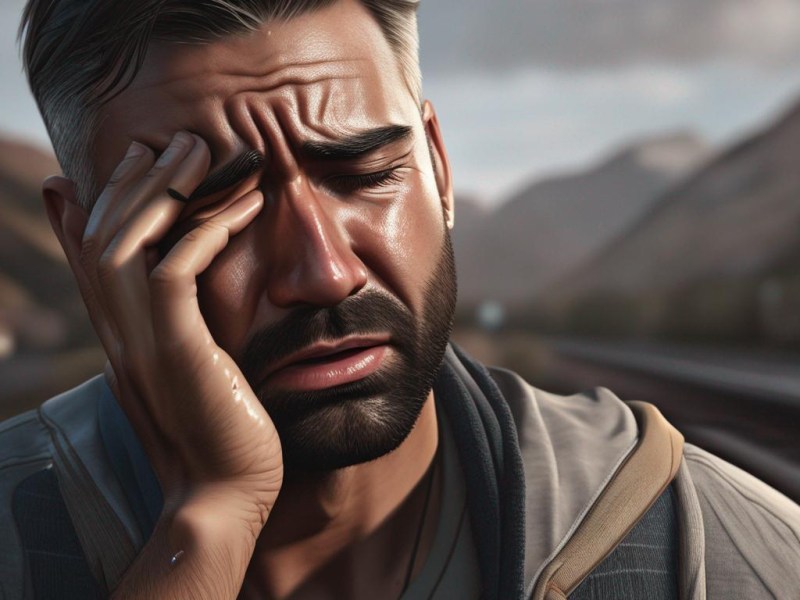 ESAU CRYING OVER LOSING HIS&nbsp;KINGDOM